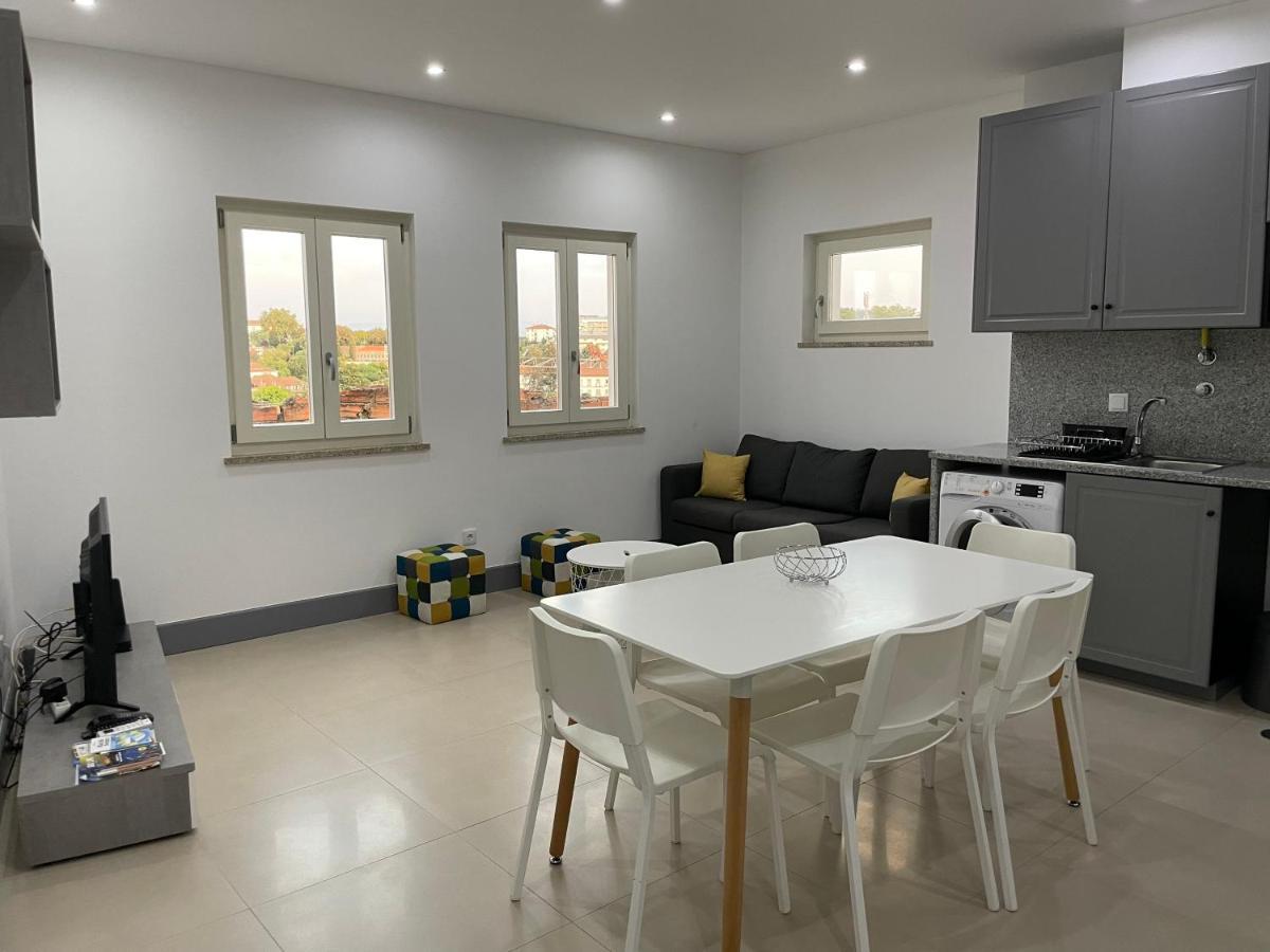 Apartamento, Praca Dom Duarte 8, Viseu, Portugal מראה חיצוני תמונה