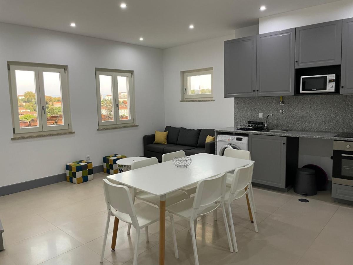 Apartamento, Praca Dom Duarte 8, Viseu, Portugal מראה חיצוני תמונה